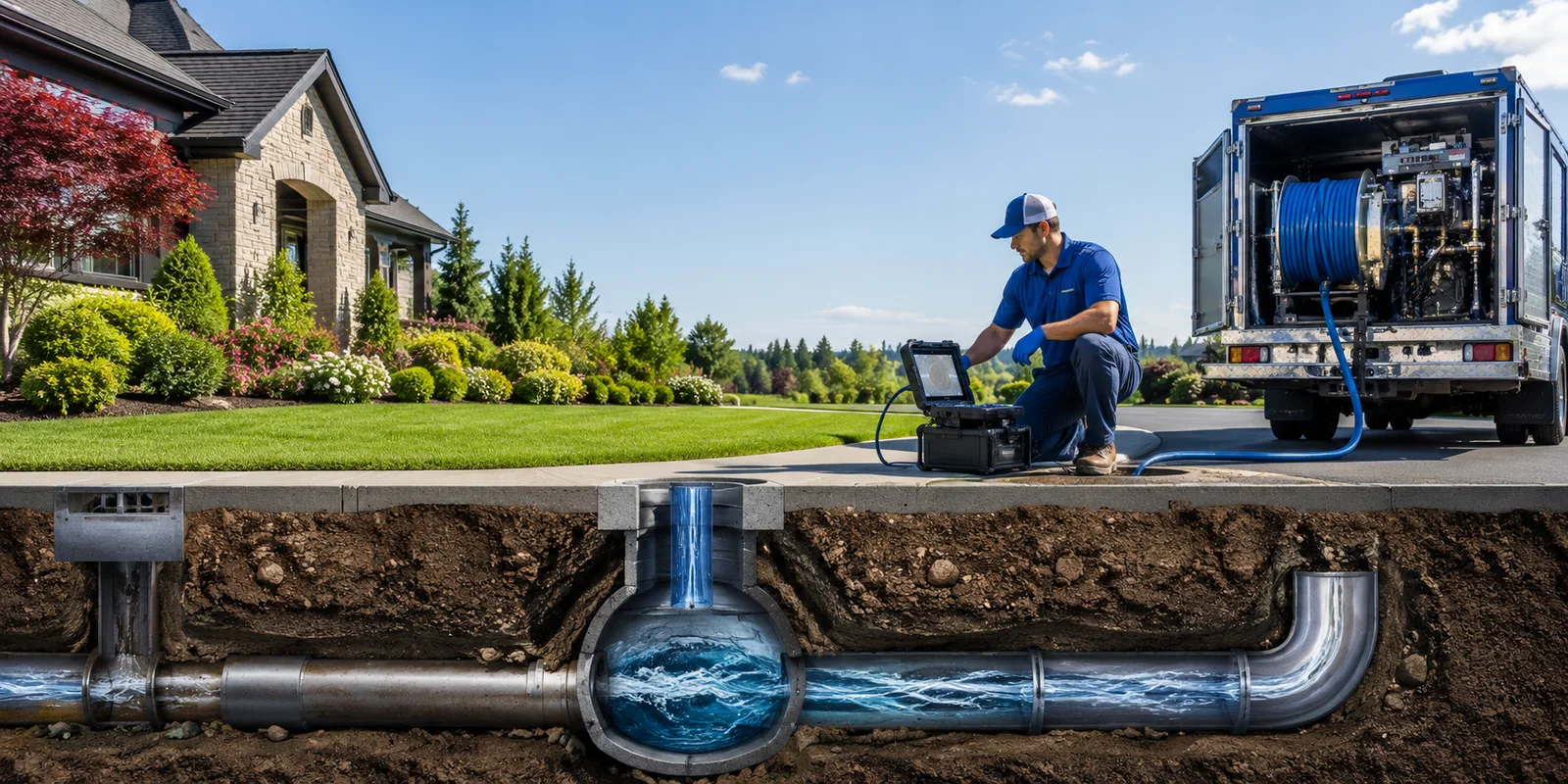 Drainage restoration information for North Buena Vista, IA